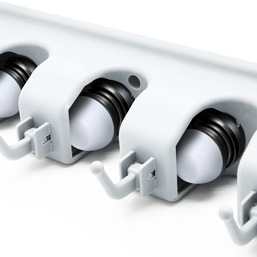 199 5-layer Multipurpose Wall Mounted Organizer Mop And Broom Holder - Zidbik