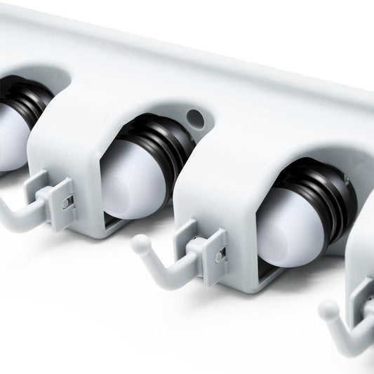 199 5-layer Multipurpose Wall Mounted Organizer Mop And Broom Holder - Zidbik