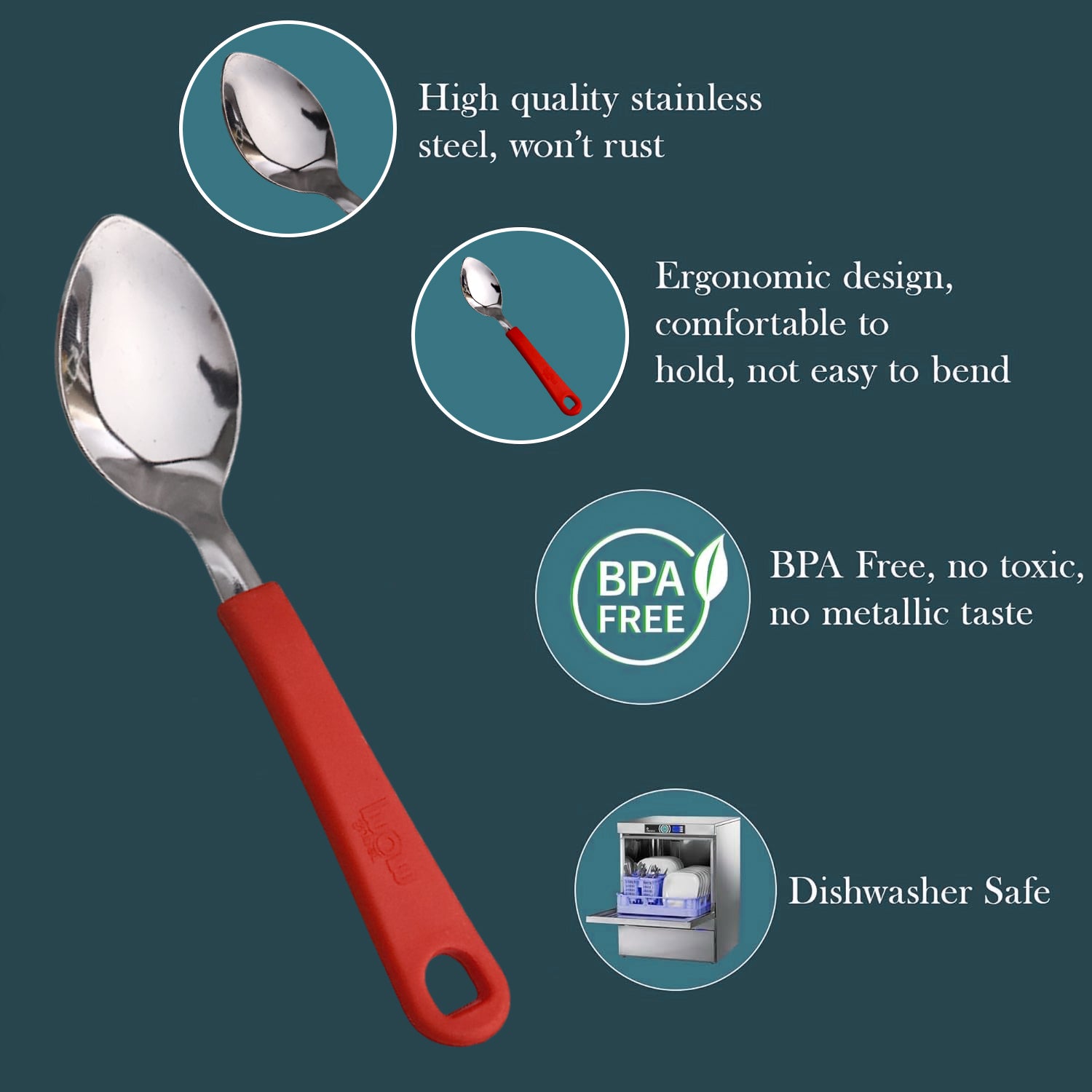 Supermom Baby Feeding Spoon (6 Pc Set) - Zidbik