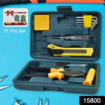 Multi Functional Hardware Tool Set (11 Pcs Set) - Zidbik