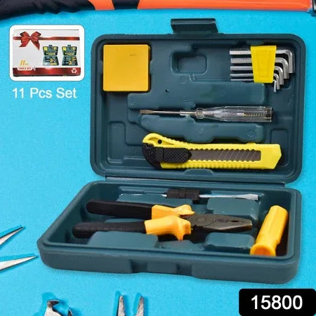 Multi Functional Hardware Tool Set (11 Pcs Set) - Zidbik