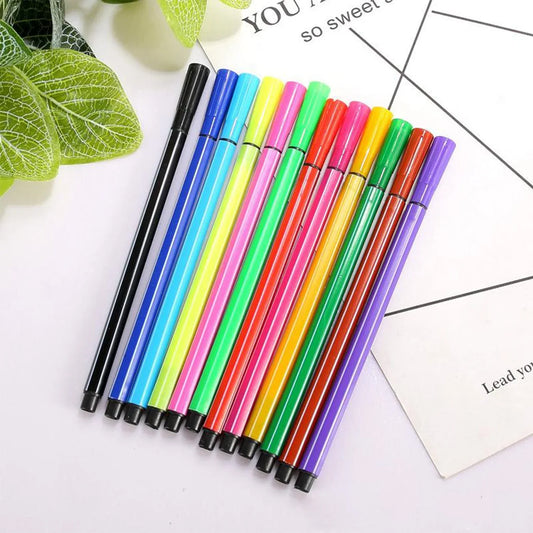 6175 Minions Sketch Pen Set With Attractive Designed Case (Pack Of 12)6175_12pen_minions_sketch_box - Zidbik