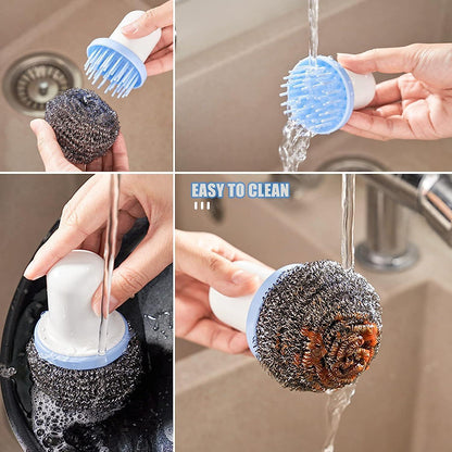 5214 Dish Brush Multifunctional Palm Brush For Dish Kitchen Sink Pot Pan - Dish Scrub Brush Small Cleaning Brush Dish Scrubber Brush Cleaning Brushes For Household Use - Zidbik