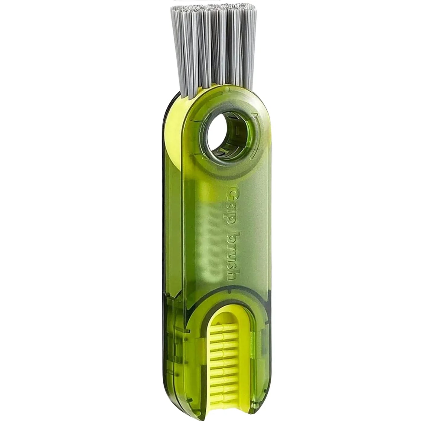 12687 3in1 Multifunctional Cleaning Brush Bottle Cleaning Brush Cup Cleaner Brush For Bottle Cup Cover Lid Home Kitchen Cleaning Tool (1 Pc) - Zidbik