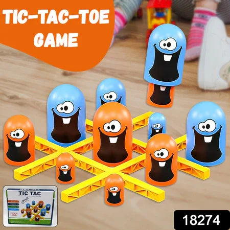 Tic-tac-toe Game Gobble Game Board Game Indoor (1 Set) - Zidbik