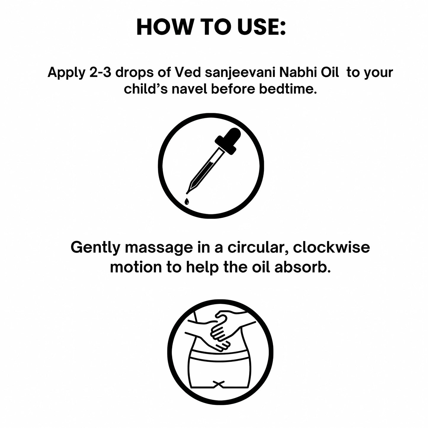 Ved Sanjeevani Nabhi Oil Sleep Inducing Stress Relief (30ml  1 Pc) - Zidbik