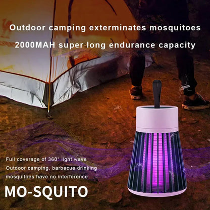 6402 Mosquito Killer Machine Mosquito Killer Usb Powered Bug Zapper Mosquito Lamp For Home Electric Led Lamp Mosquito Killer Indoor Outdoor Mosquito Trap Machine - Zidbik
