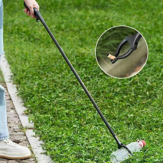 Tool Pick Up Stick For Elderly Robust Gripping Tool For Outdoor Cleaning (1 Pc Big) - Zidbik