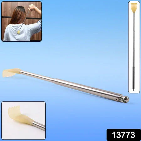 Telescopic Back Scratcher with Plastic Claw - 1 Pc for Ultimate Relief - Zidbik