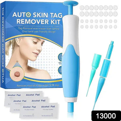 Skin Tag Remover Kit 2 In 1 For Micro To Large (2 Mm - 8 Mm 1 Set) - Zidbik