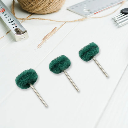 Abrasive Buffing Polishing Wheel Set (3 Pcs) - Zidbik