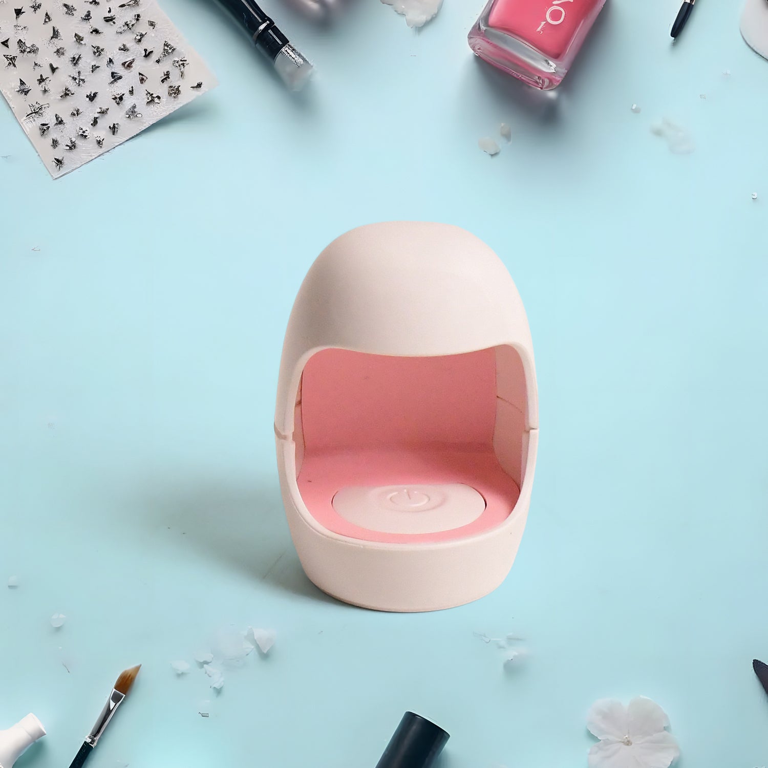 Plug-in Led Nail Dryer (1 Pc) - Zidbik