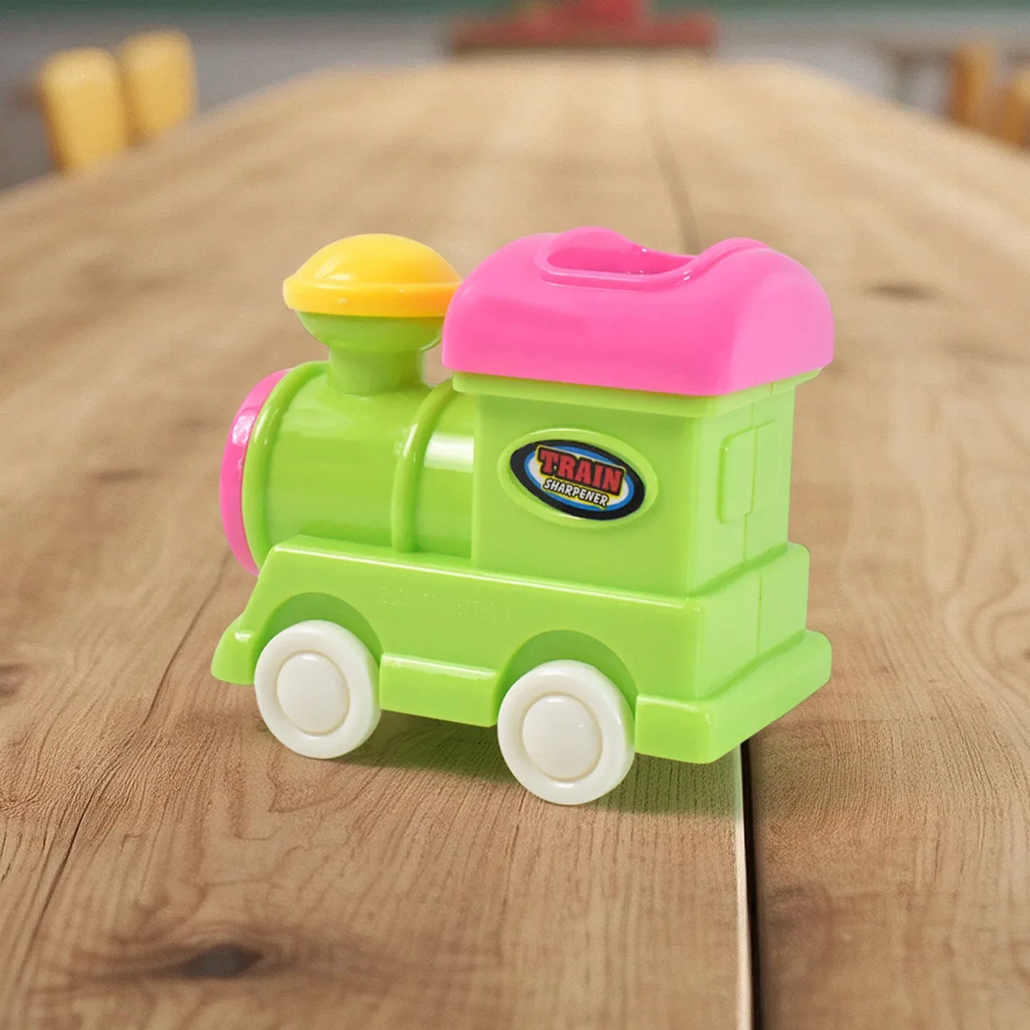 Train Double Hole Pencil Sharpener (1 Pc) - Zidbik