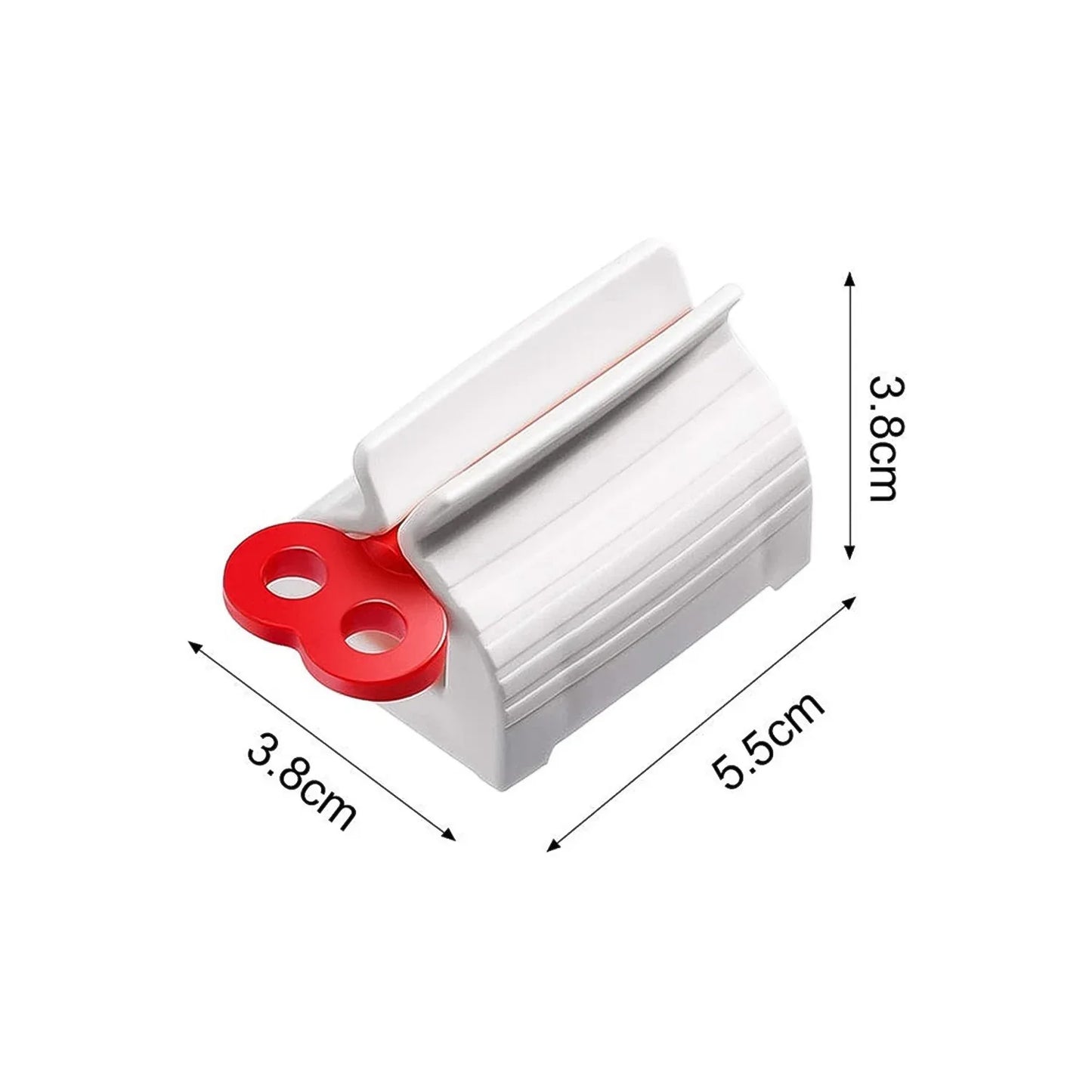 Premium Plastic Tube Squeezer Dispenser Set (10 Pc) - Zidbik