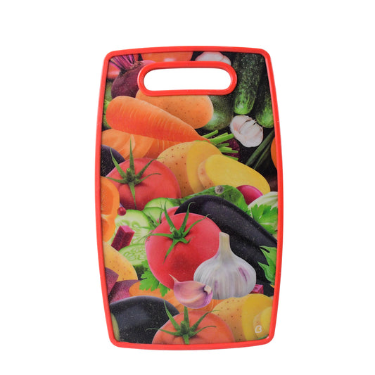 Premium Multipurpose Vegetable And Fruit Cutting Board (1 Pc) - Zidbik
