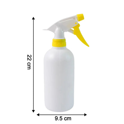 Floral Printed Plastic Spray Bottle (500 Ml) - Zidbik