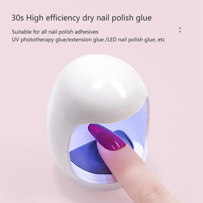Plug-in Led Nail Dryer (1 Pc) - Zidbik