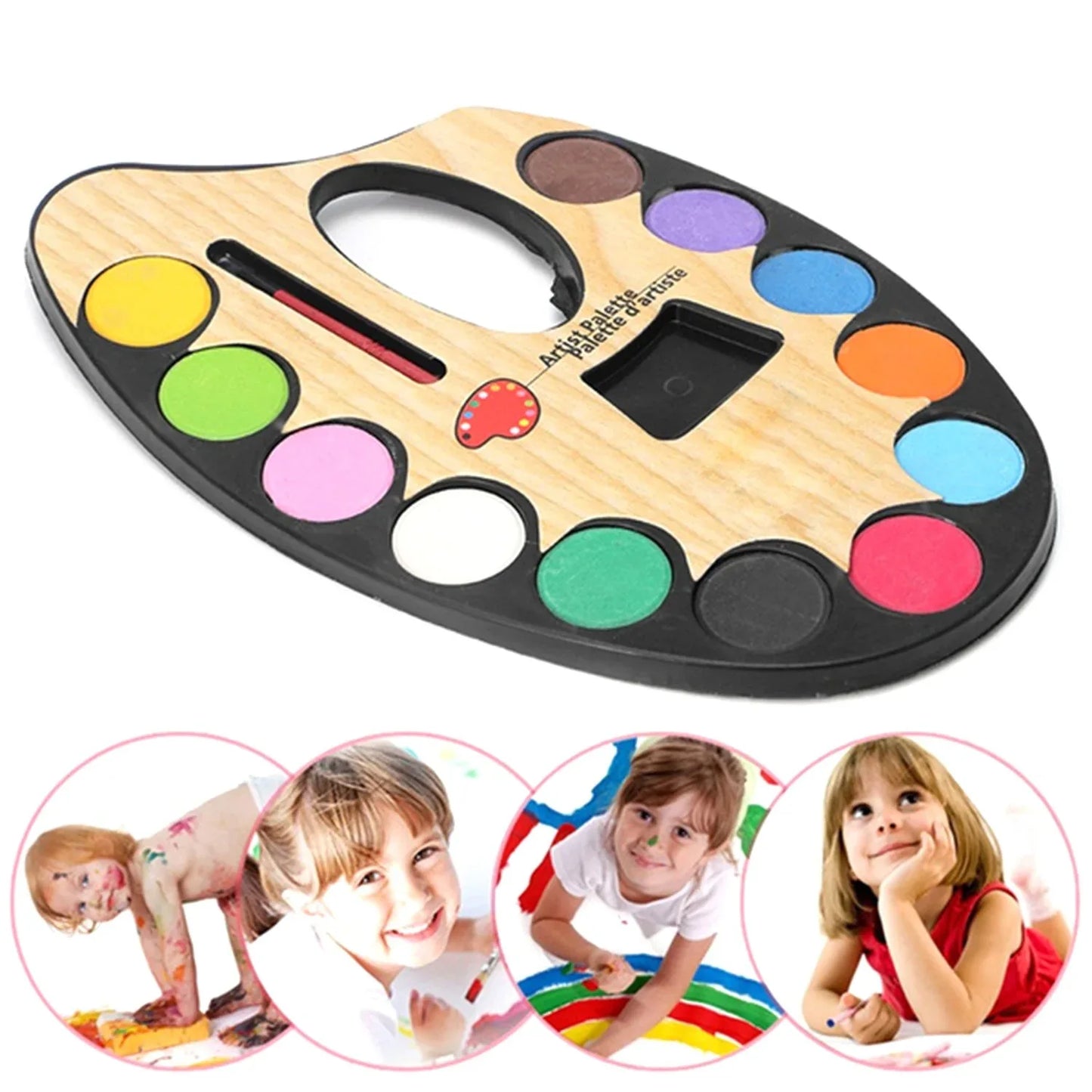 4653 Non-toxic Sketch Painting Watercolor Set - Zidbik