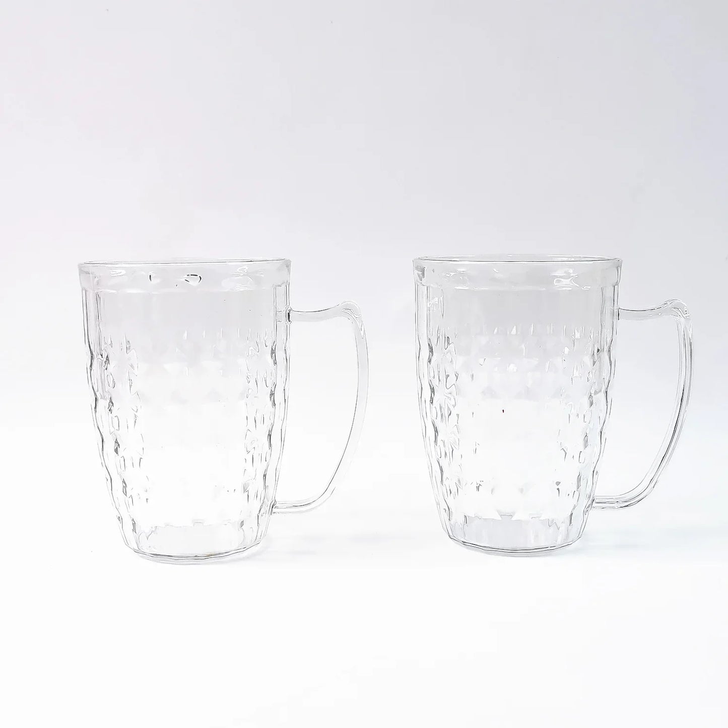 Apex Mocktail Mug Glass (2 Pc Set 400 Ml) - Zidbik