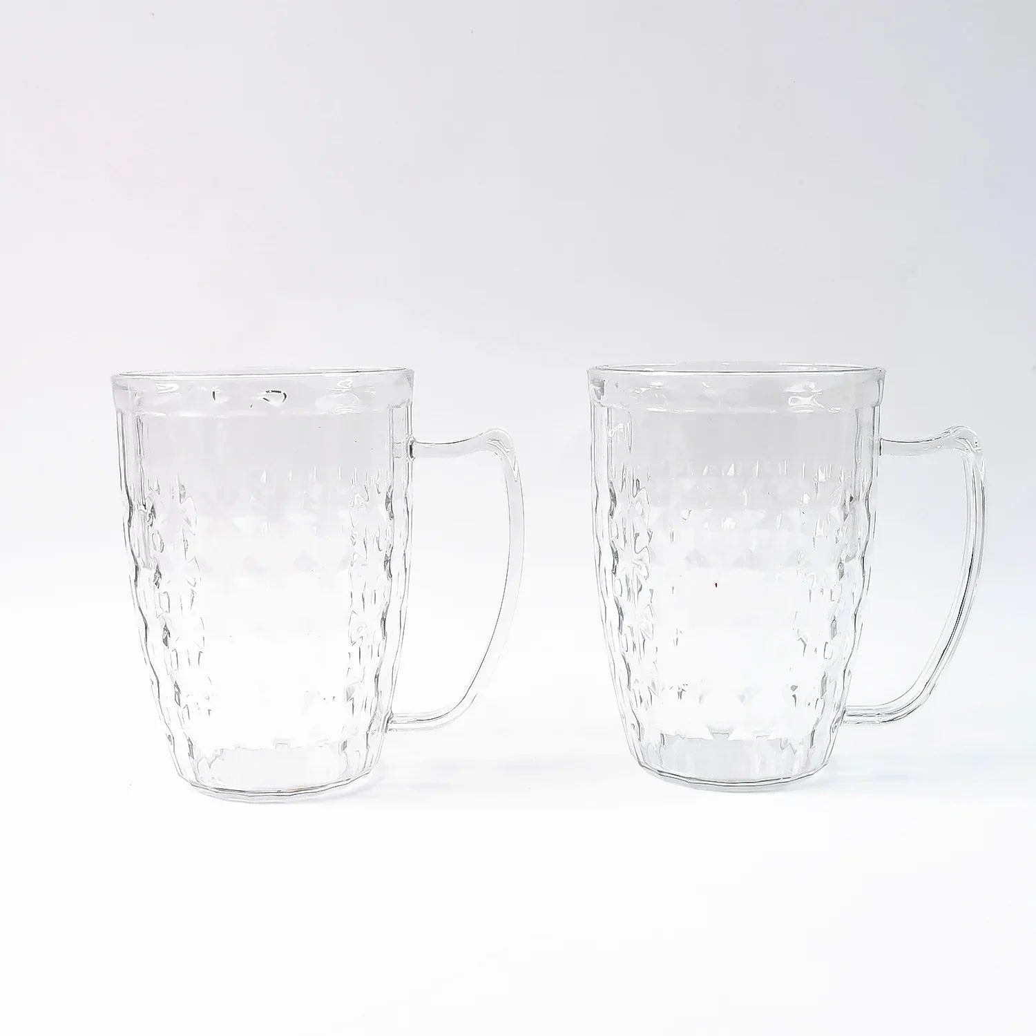 Apex Mocktail Mug Glass (2 Pc Set 400 Ml) - Zidbik