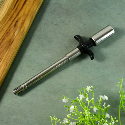 Apex Stainless Steel Kitchen Gas Stove Lighter - (1 Pc) - Zidbik