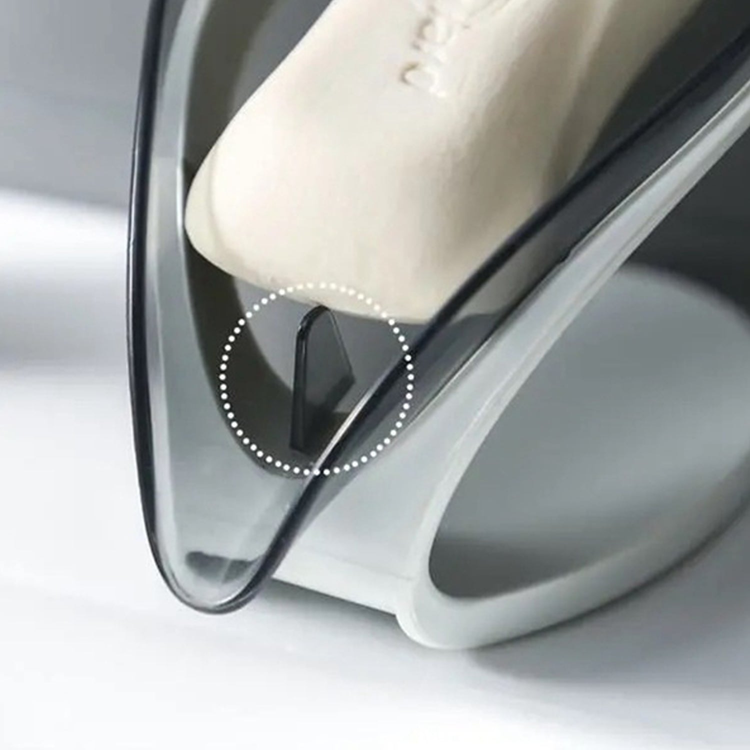 4794 New Leaf Soap Box Used In All Kinds Of Household And Bathroom Places As A Soap Stand And Case. - Zidbik