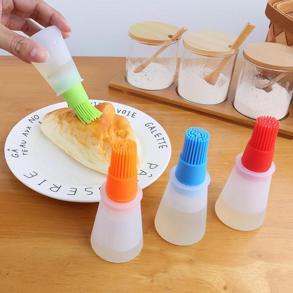 2434 Basting Brush Set Silicone Pastry Brush - Zidbik
