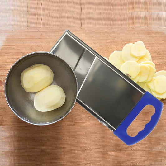 2689 Plain Potato Slicer Used In All Kinds Of Household Kitchen Purposes For Cutting And Slicing Of Potatoes. - Zidbik