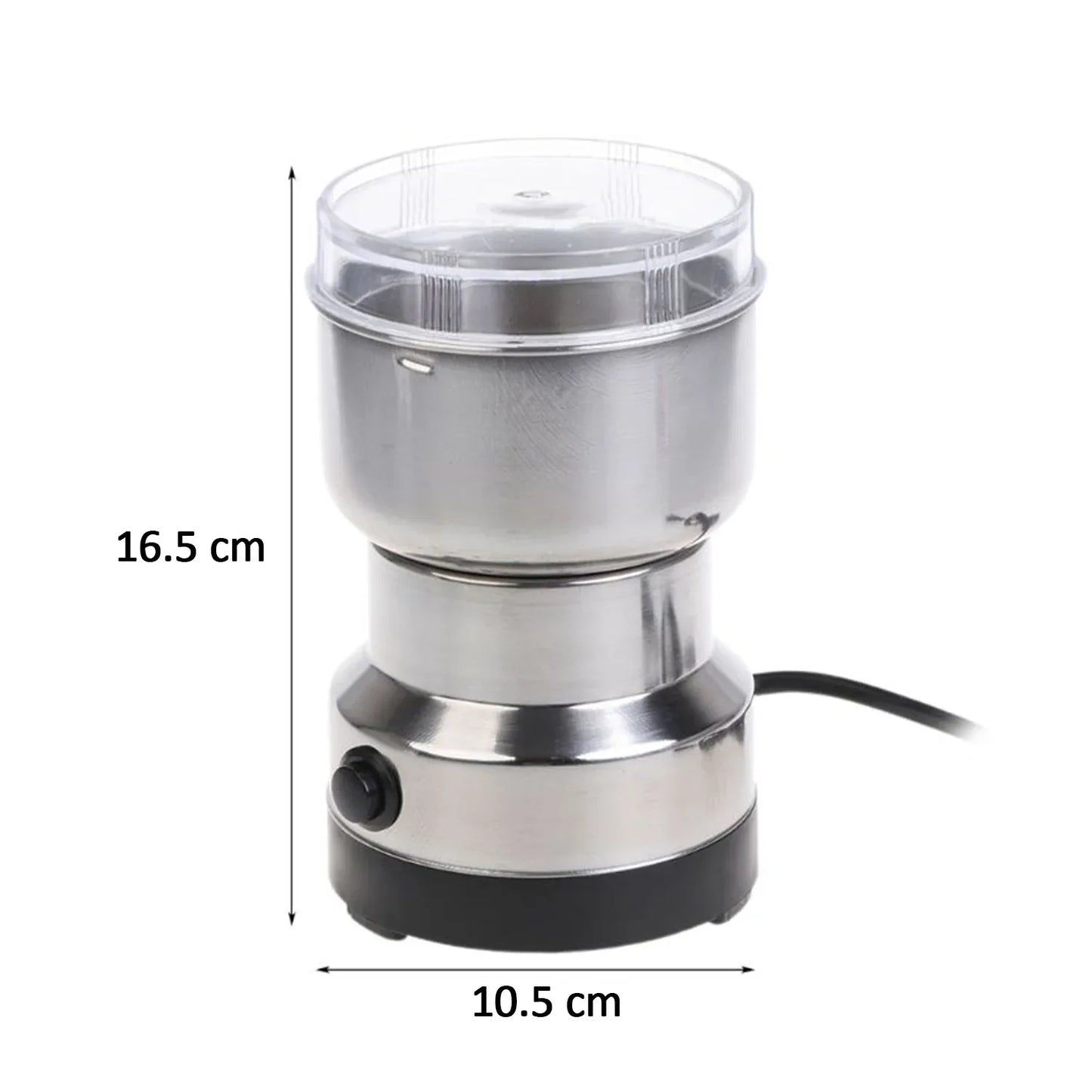2515 Mini Electric Stainless Steel Multifunction Smash Machine - Zidbik
