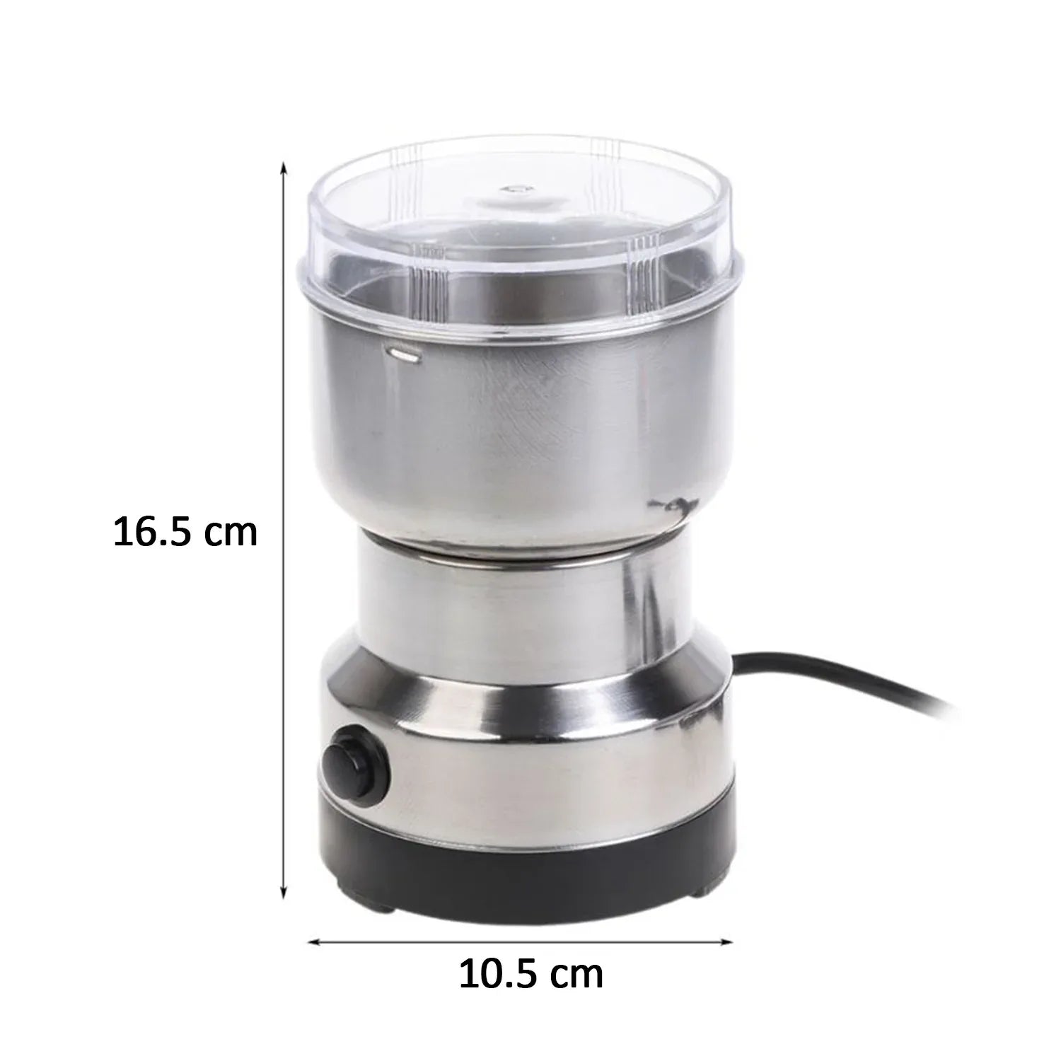 2515 Mini Electric Stainless Steel Multifunction Smash Machine - Zidbik