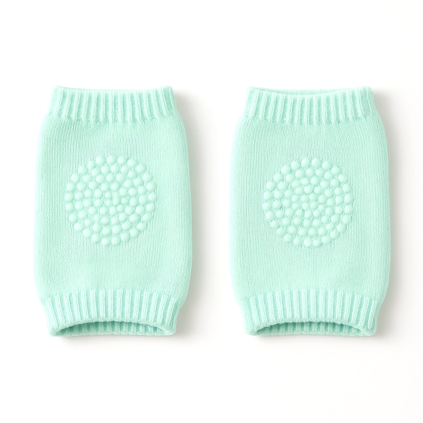 Mint Green Toddler Wool Knit Leg Warmer (Knee Guard) - Zidbik