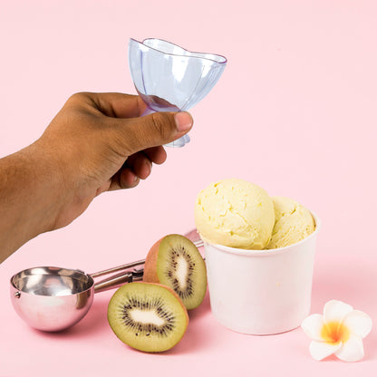 5341 Serving Dessert Bowl Ice Cream Salad Fruit Bowl - 6pcs Serving Dessert Bowl Ice Cream Salad Fruit Bowl - 6pcs ( Brown Box) - Zidbik