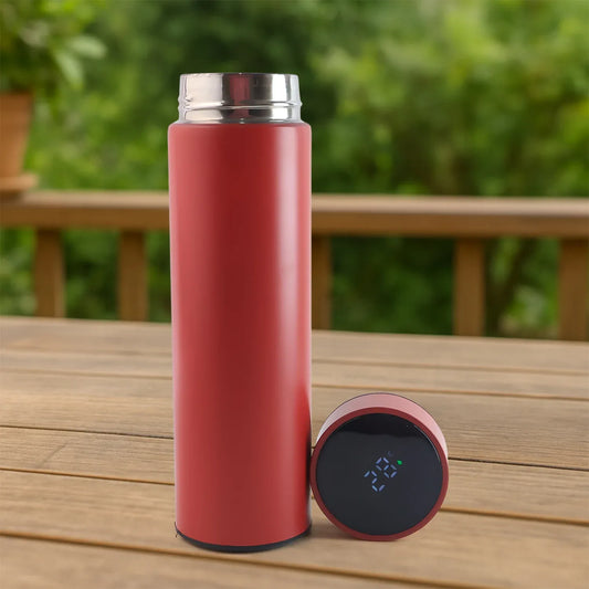 Red Vacuum Insulated Water Bottle (1 Pc 500ml) - Zidbik