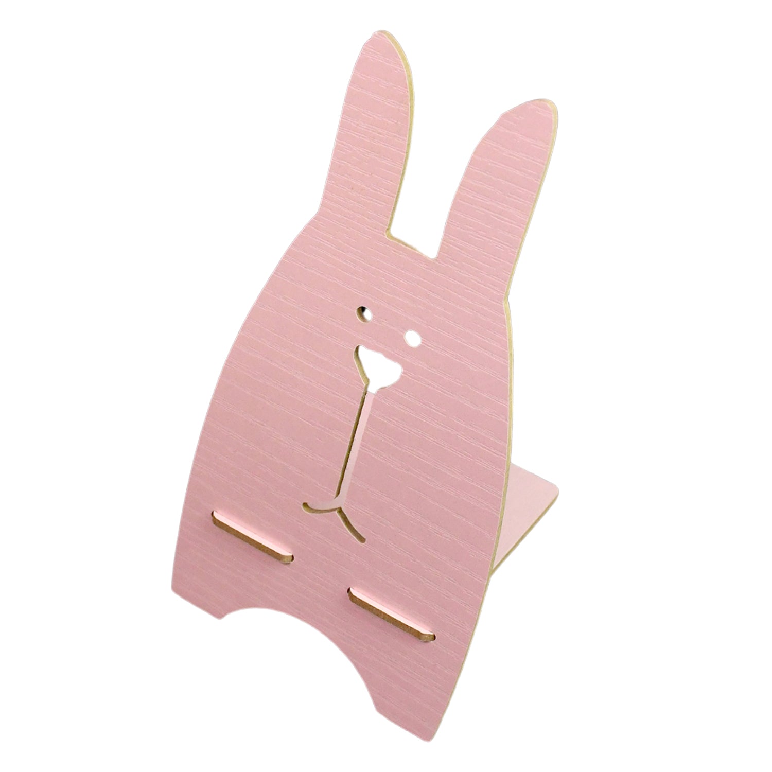 Wooden Cute Lovely Rabbit Design Mobile Stand (1 Pc) - Zidbik