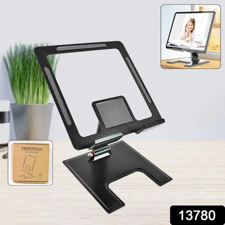 Adjustable Desktop Tablet Phone Stand Aluminium Alloy Stand For Phone (1 Pc) - Zidbik
