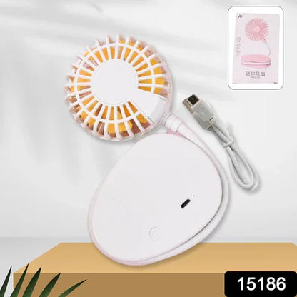 Mini Usb Fan - Compact Portable Cooling Solution (1 Pc) - Zidbik