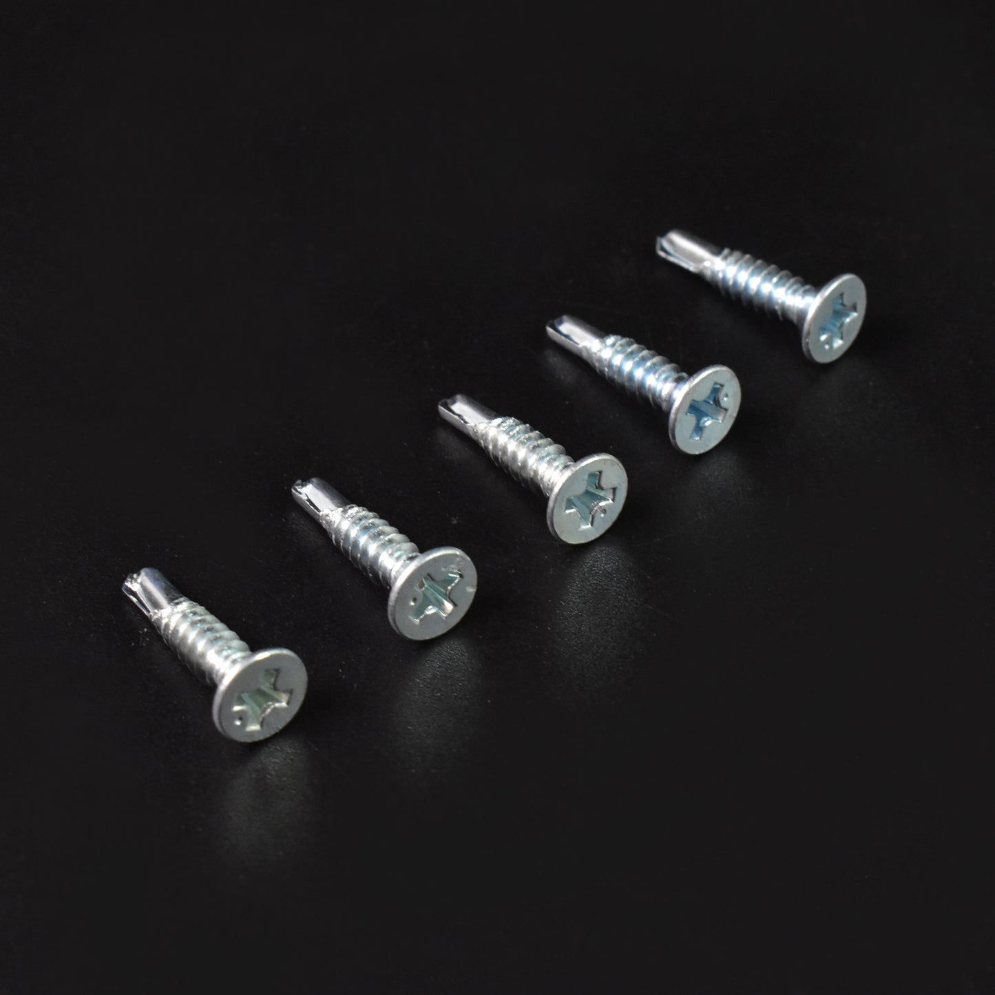 Self Adhesive Hooks Sticker  Screw Nut And Bolt Type (4 Pcs Set) - Zidbik