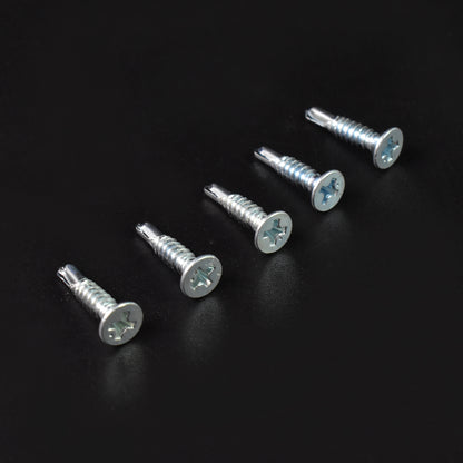 Self Adhesive Hooks Sticker  Screw Nut And Bolt Type (4 Pcs Set) - Zidbik
