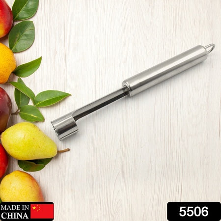 5506 Fruit Core Stainless Steel Set Core Remover For Apple And Pear Kitchen Prep Tool Fruit Core Remover Tool With Soft Handle Apple Corer Stainless Steel Kitchen Gadget Dishwasher Safe - Zidbik