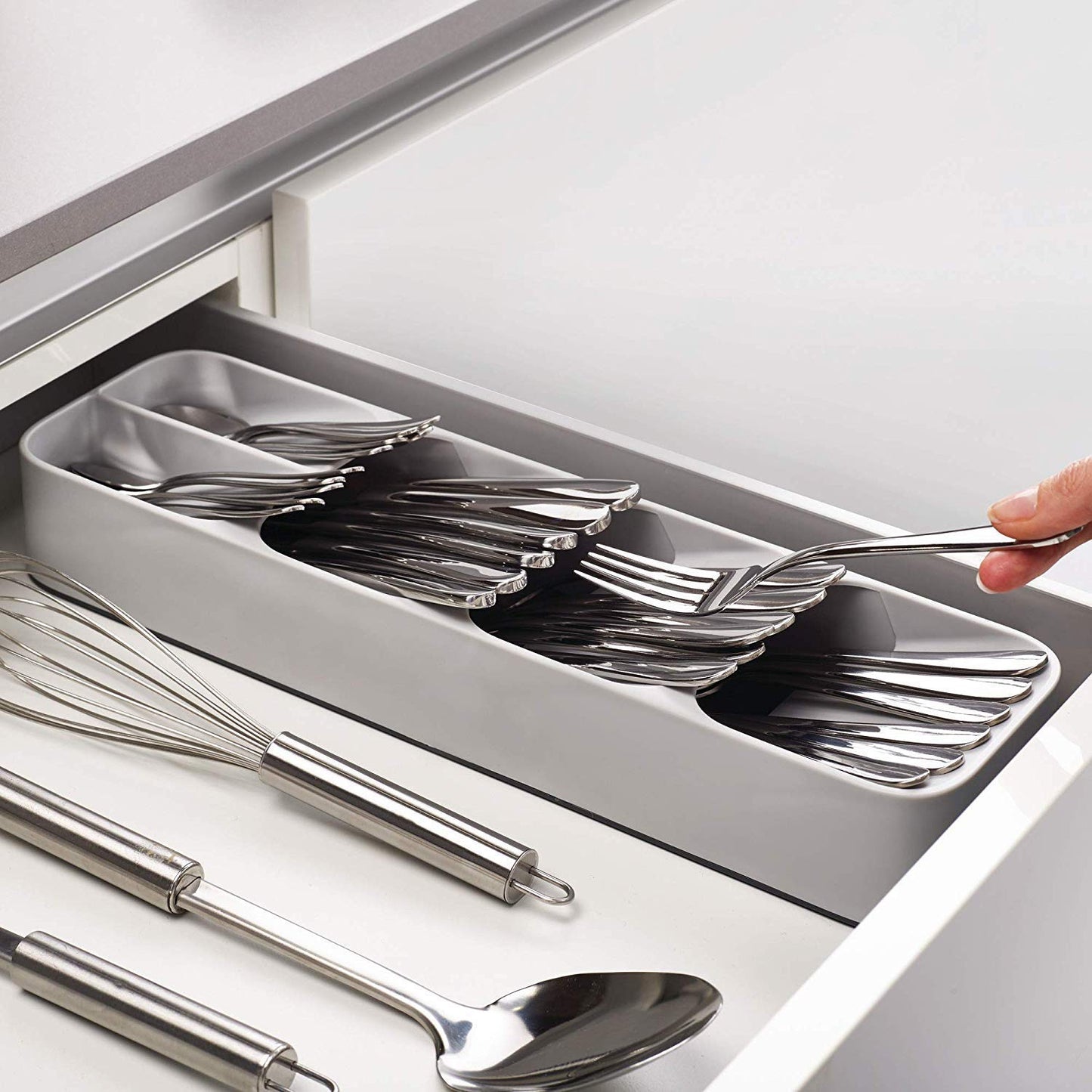 2762 1 Pc Cutlery Tray Box Used For Storing Cutlery Items And Stuffs Easily And Safely. - Zidbik