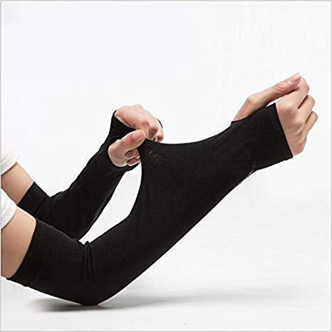 1358 Multipurpose All Weather Arm Sleeves For Sports And Outdoor Activities - Zidbik