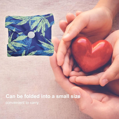 Reusable Cloth Sanitary Pads For Women (4 Pc  Set) - Zidbik