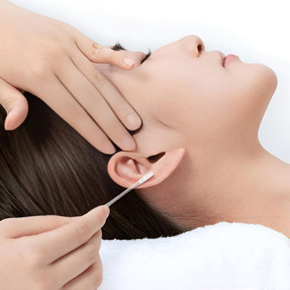 Ear Wax Cleaner Stick Silicone Reusable Sticky Ear Wax Removal Kit (12 Pcs Set) - Zidbik