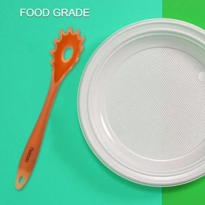 Multipurpose Silicone Spoon Silicone Basting Spoon Non-stick Kitchen Utensils Household Gadgets Heat-resistant Non Stick Spoons Kitchen Cookware Items For Cooking And Baking (6 Pcs Set) - Zidbik