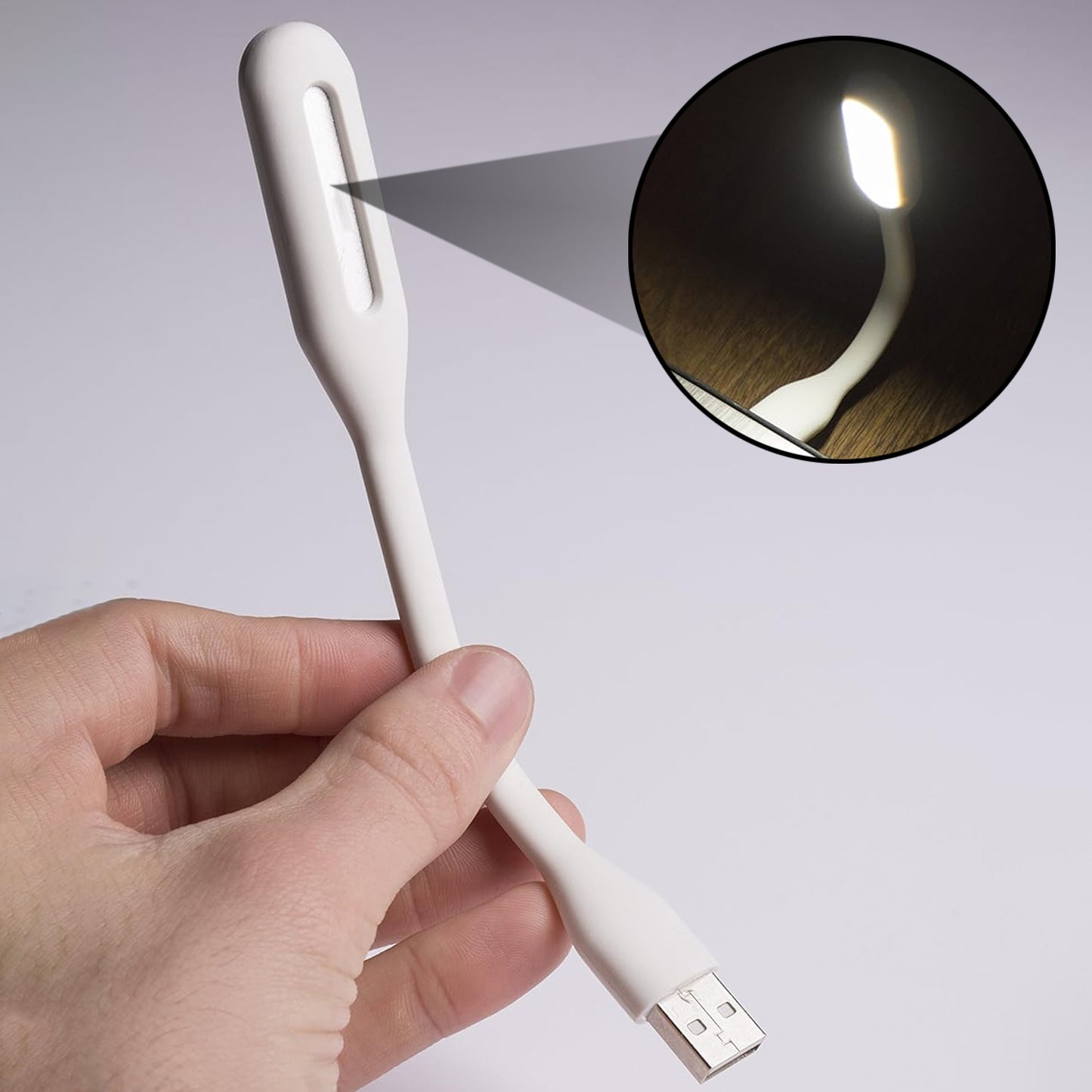 Portable Mini Usb Fan Usb Ligh  Usb 3 Hub  Port Combo - Zidbik