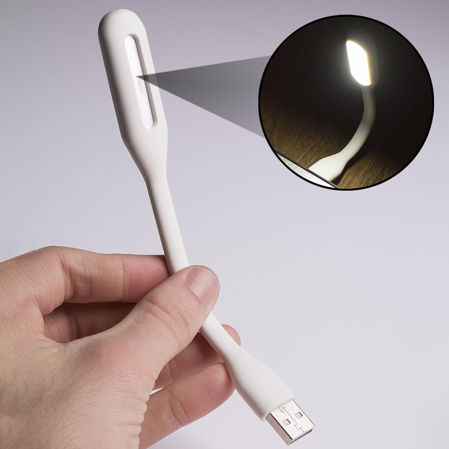 Portable Mini Usb Fan Usb Ligh  Usb 3 Hub  Port Combo - Zidbik