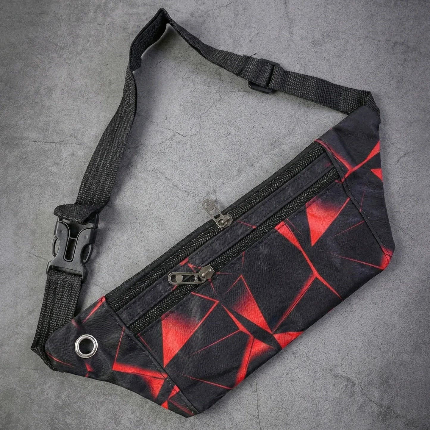 Adjustable Sports Waist Pouch (1 Pc) - Zidbik