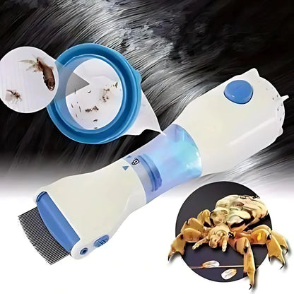 Electric Anti-lice Vacuum Comb Set - Zidbik