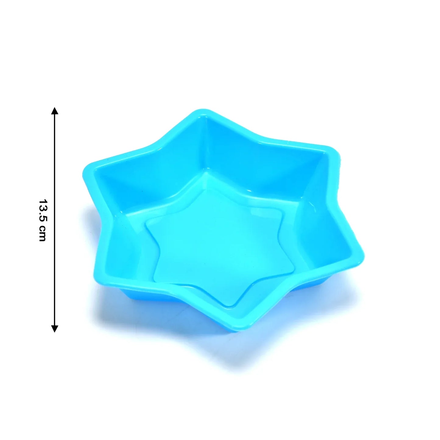 2725 Silicone Resin Mold Star Shape Full Flexible Mould - Zidbik