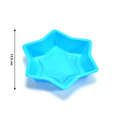2725 Silicone Resin Mold Star Shape Full Flexible Mould - Zidbik
